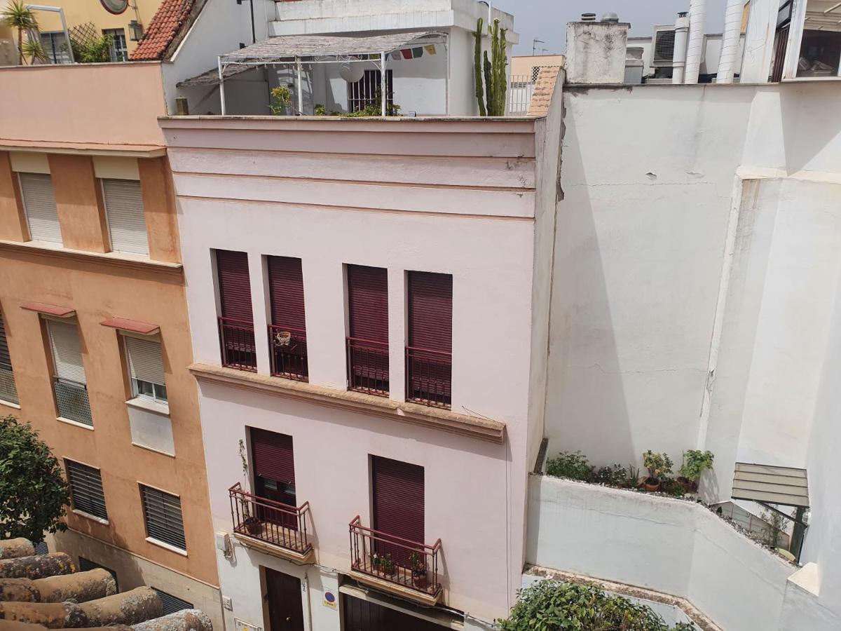 Beautiful Apartment With Terrace San Basilio Севиля Екстериор снимка