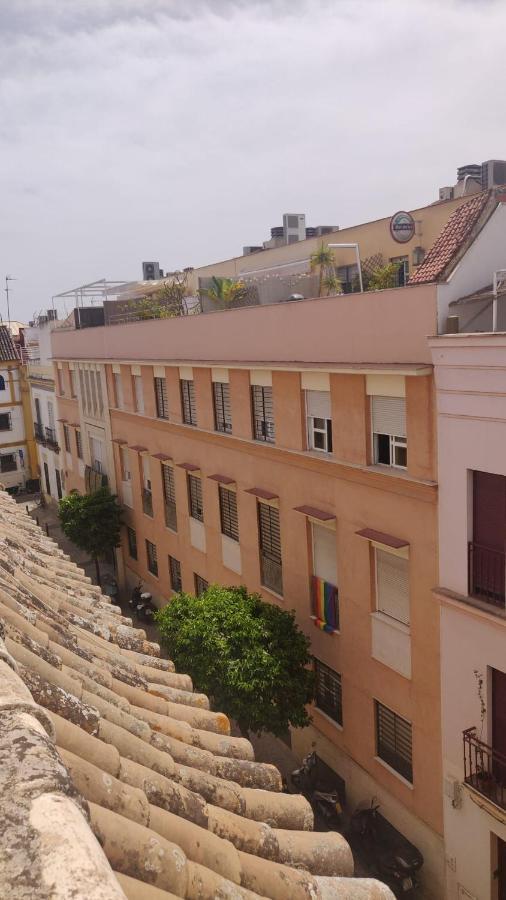 Beautiful Apartment With Terrace San Basilio Севиля Екстериор снимка